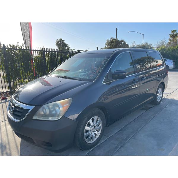 HOND ODYSSEY 2008 T-DON-SMOG-TMU