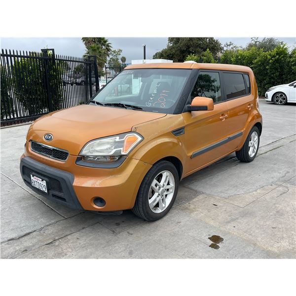 KIA SOUL 2011 APP DUP SALV-DON