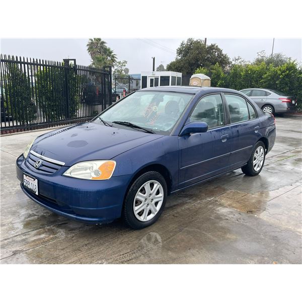 HOND CIVIC 2003 T-DONATION