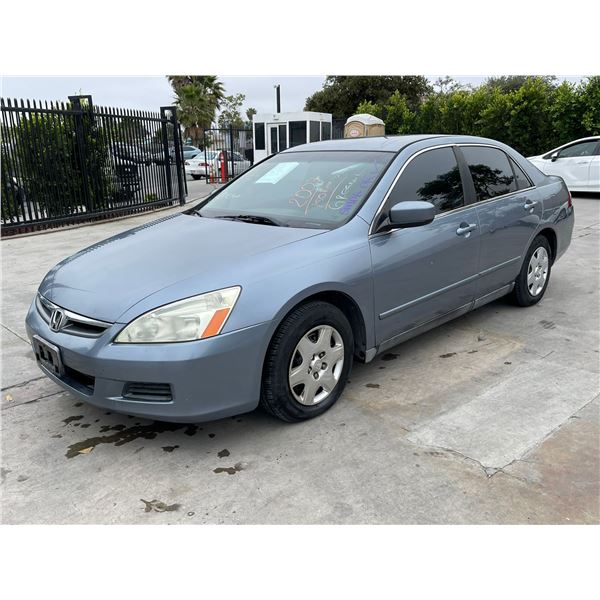 HOND ACCORD 2007 O/S-WAIT/TITLE- SMOG