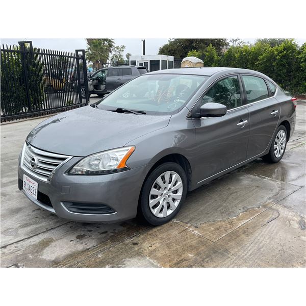 NISS SENTRA 2015 T-DONATION