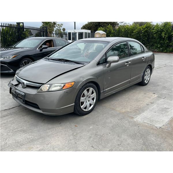 HOND CIVIC 2008 O/S T-DON