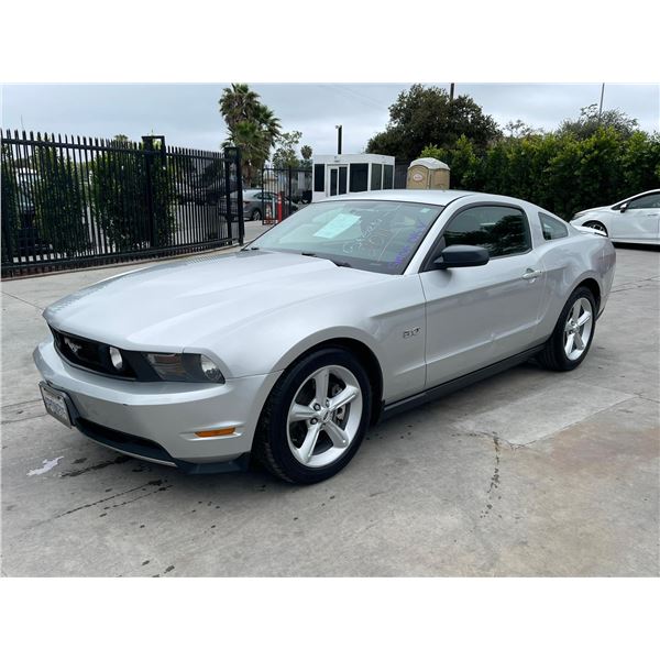 FORD MUSTANG 2011 APPT/DUP-T SMOG