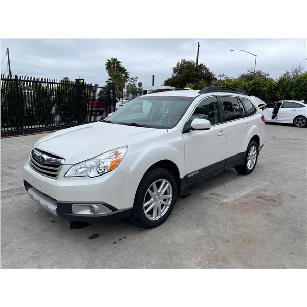 SUBA OUTBACK 2011 O/S T-DON