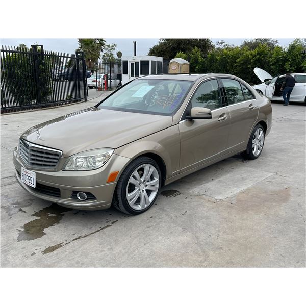 MERZ C300 2011 T-REPO-SMOG-2 DAYS