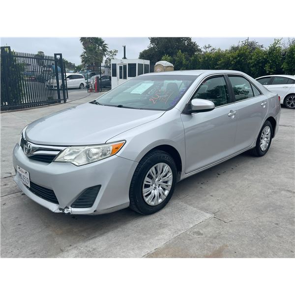 TOYT CAMRY 2013 SALV-T-DON SMOG
