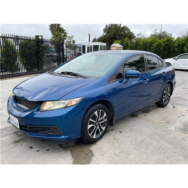 HOND CIVIC 2015 T-DONATION