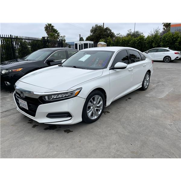 HOND ACCORD 2018 T-SMOG -2 DAYS