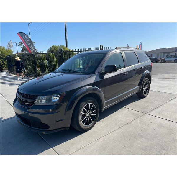 DODG JOURNEY 2018 T-REPO 2 DAYS