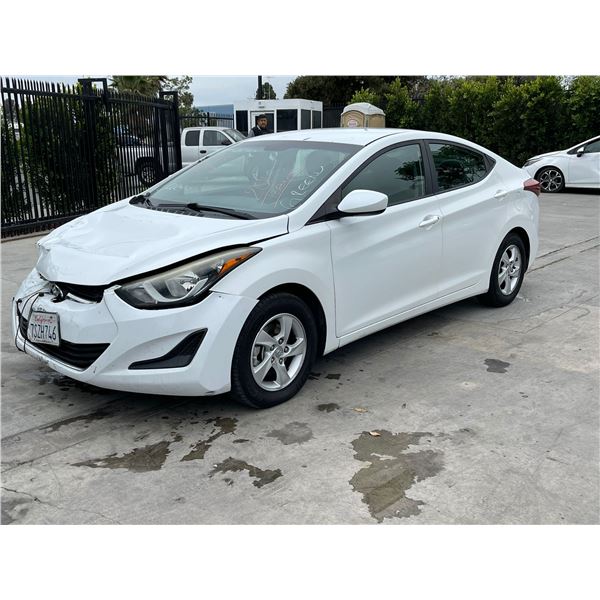HYUN ELANTRA 2015 T-DONATION
