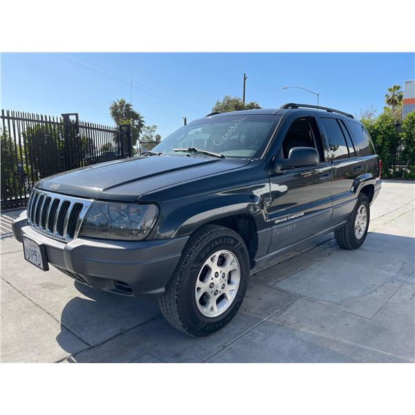 JEEP GD CHEROKEE 2003 T-2 DAYS