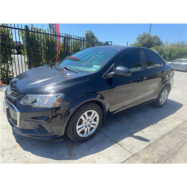 CHEV SONIC 2017 T-REPO 2 DAYS