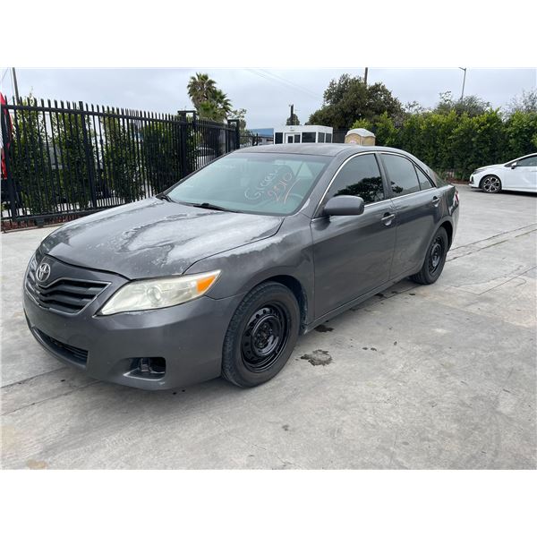 TOYT CAMRY 2010 SALV-T-DON 2 DAYS