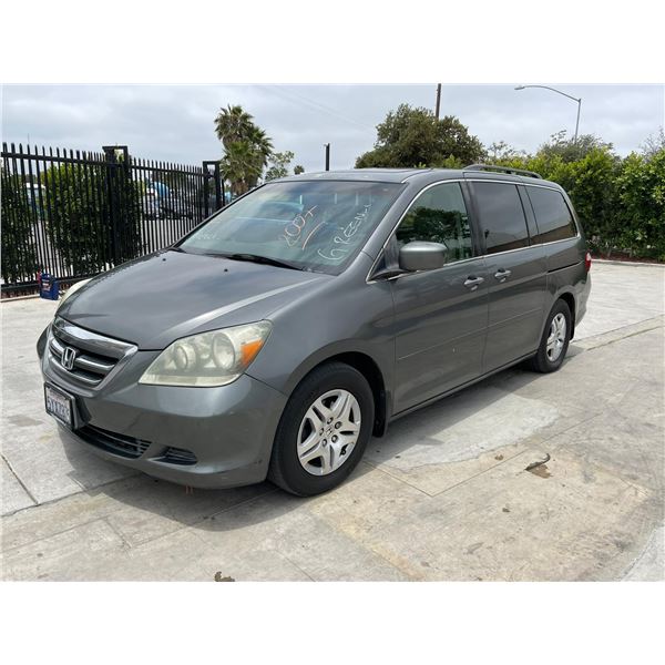 HOND ODYSSEY 2007 APP DUP/T -