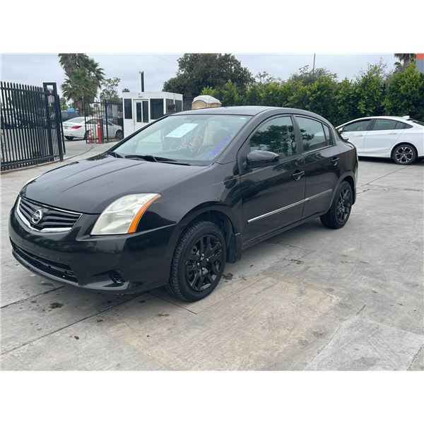 NISS SENTRA  2012 T-SMOG -2 DAYS