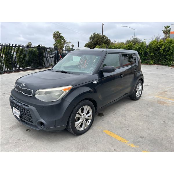KIA SOUL 2015 T-REPO 2 DAYS