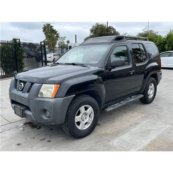 NISS XTERRA 2007 APP  DUP/T-DON