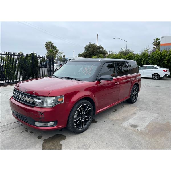FORD FLEX 2014 O/S- T-REPO- 2 DAYS