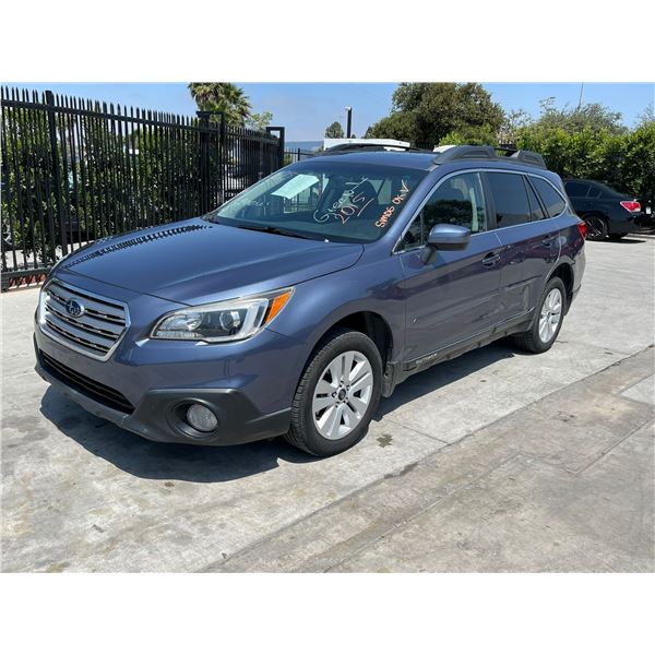 SUBA OUTBACK 2015 T-SMOG -2 DAYS