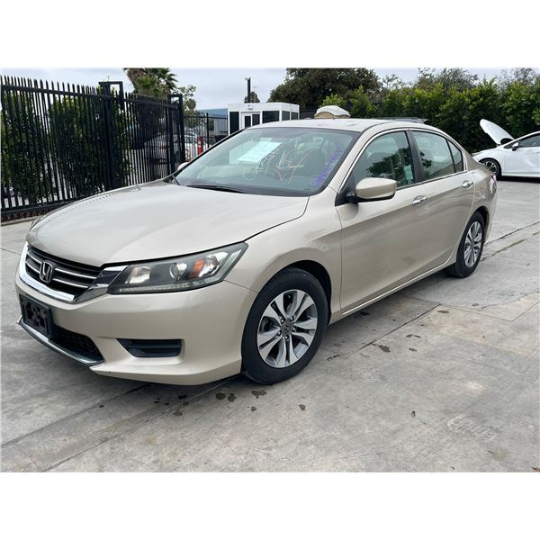 HOND ACCORD 2015 O/S TITLE 2 DAYS-SMOG