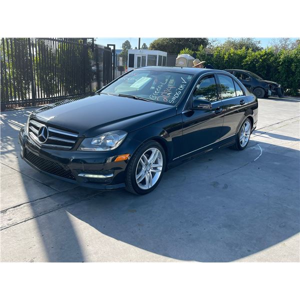 MERZ C250 2014 T-SMOG -2 DAYS