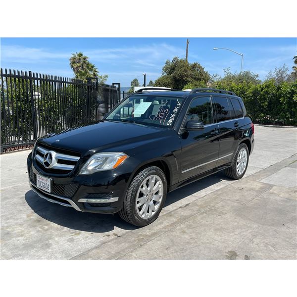 MERZ GLK350 2013 T-2 DAYS -SMOG