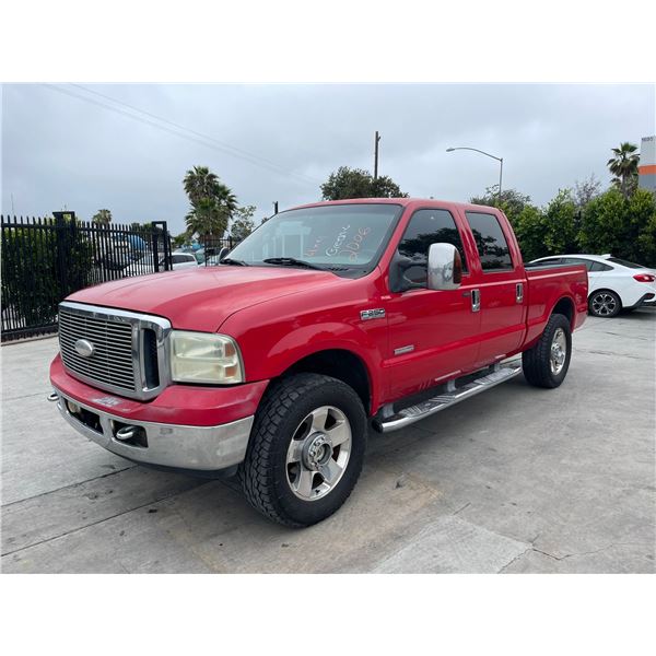 FORD F250 2006 T-REPO 2 DAYS