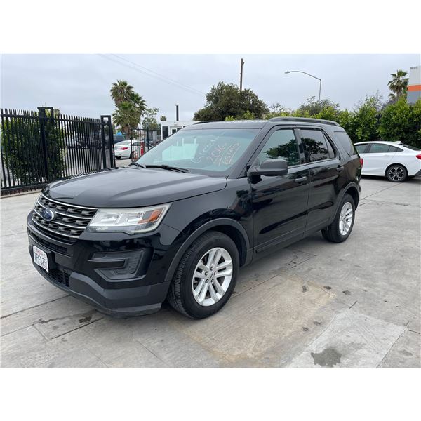 FORD EXPLORER 2016 T-REPO 2 DAYS