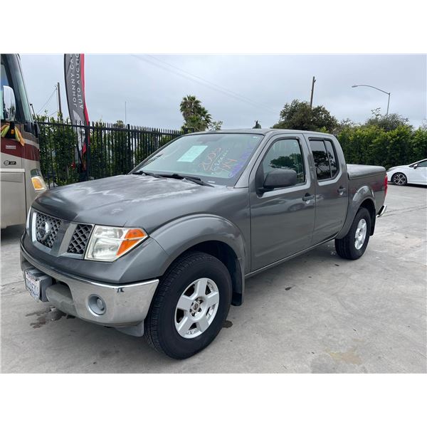 NISS FRONTIER 2005 APPT/DUP-T SMOG