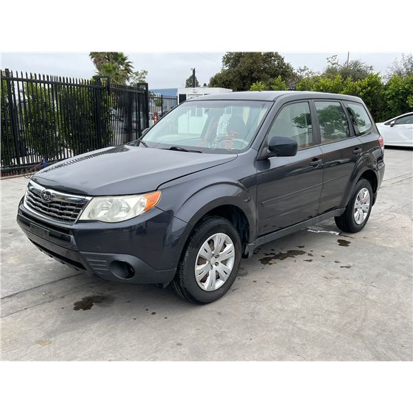 SUBA FORESTER  2009 APP DUP/T -