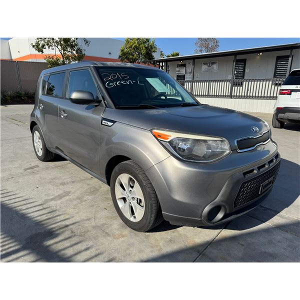 KIA SOUL 2015 T-SMOG -2 DAYS