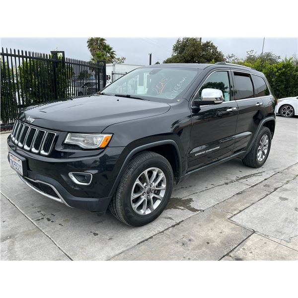 JEEP GD CHEROKEE 2015 T-REPO 2 DAYS