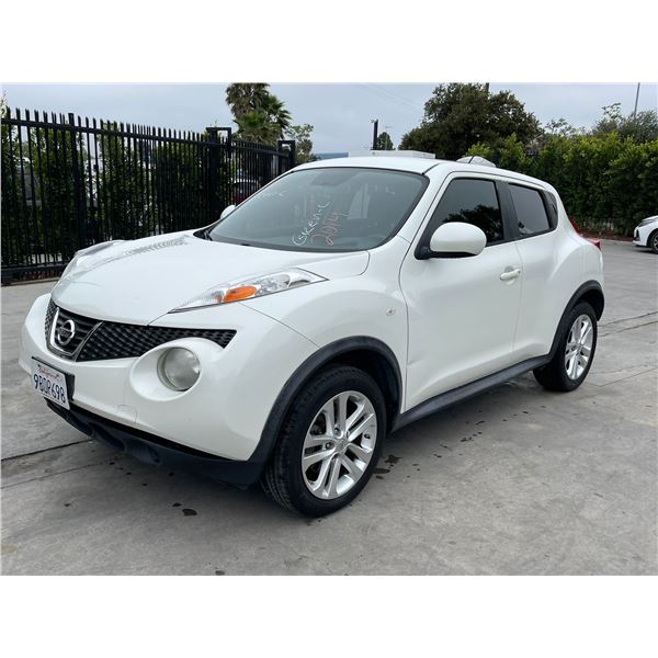 NISS JUKE 2014 T-REPO 2 DAYS-TMU