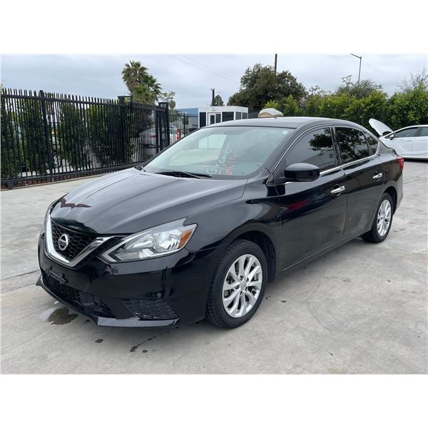 NISS SENTRA 2019 O/S- T-REPO- 2 DAYS