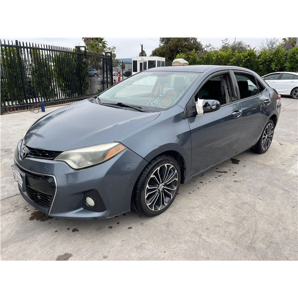 TOYT COROLLA 2015 APP  DUP/T-DON