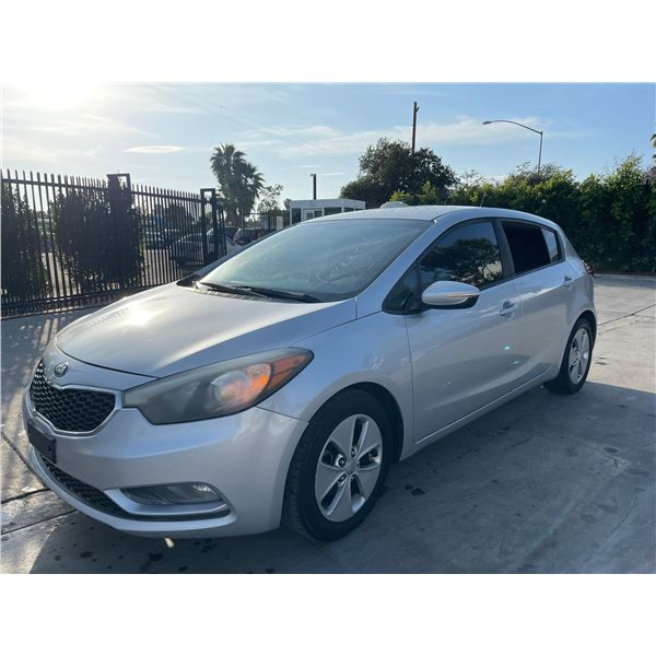 KIA FORTE 2016 T-REPO 2 DAYS