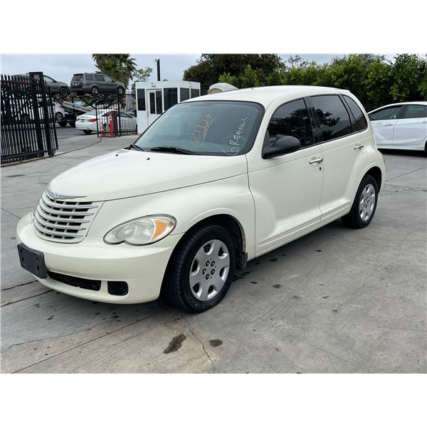 CHRY PT CRUISER  2007 T-DONATION