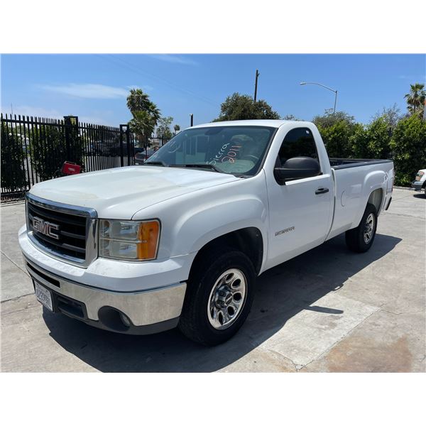GMC SIERRA 2011 SALV-T-2 DAYS