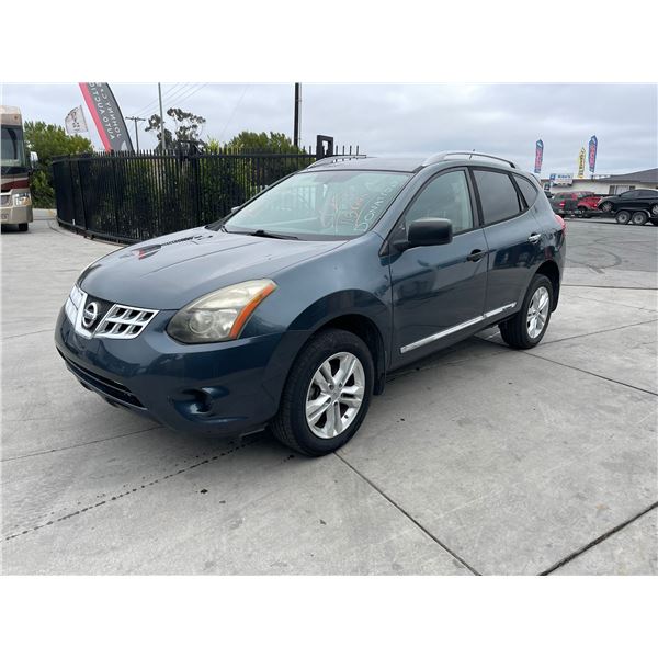 NISS ROGUE 2015 T-DONATION