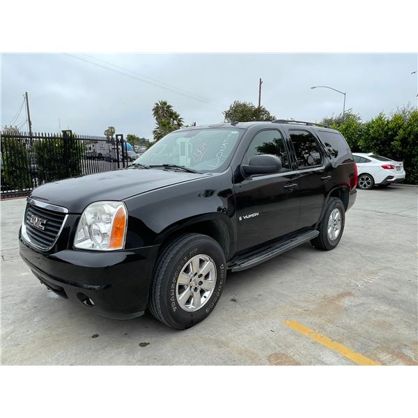 GMC YUKON 2007 T-DONATION