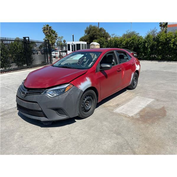 TOYT COROLLA 2014 T-DON - SMOG