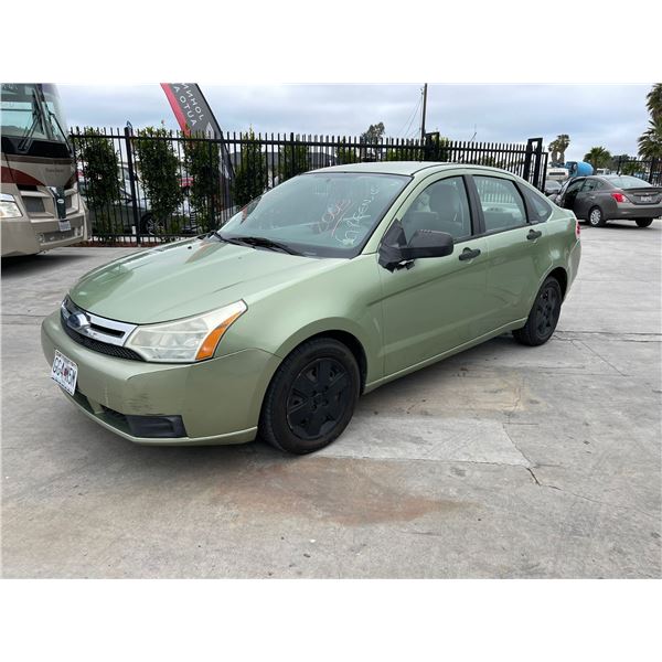 FORD FOCUS 2008 O/S-WAIT/TITLE