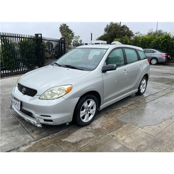 TOYT MATRIX 2003 T-DONATION