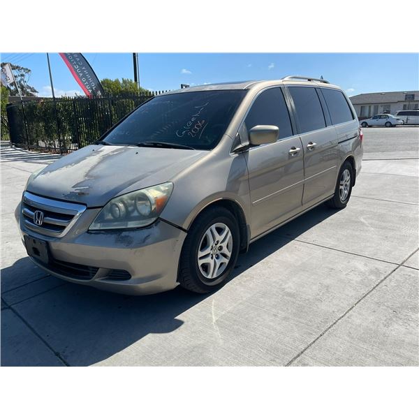 HOND ODYSSEY 2006 O/S T-DON