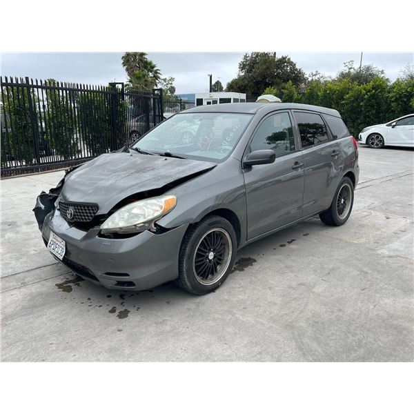 TOYT MATRIX 2004 APP  DUP/T-DON