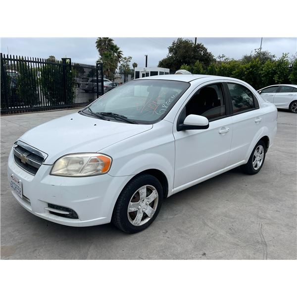 CHEV AVEO 2011 APP  DUP/T-DON