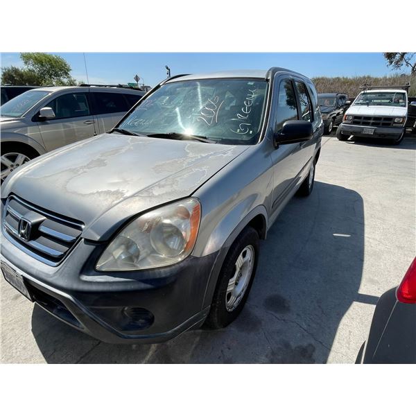 HOND CR-V 2006 APP/DUP-T/EXP-ONLY