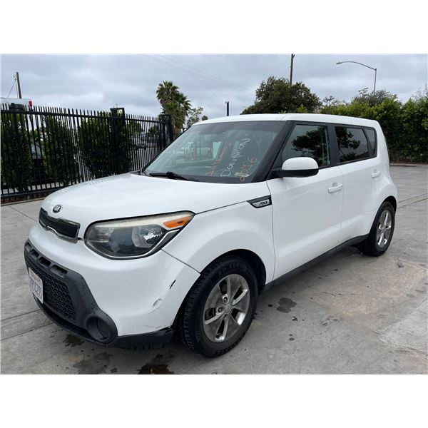 KIA SOUL 2016 T-DONATION