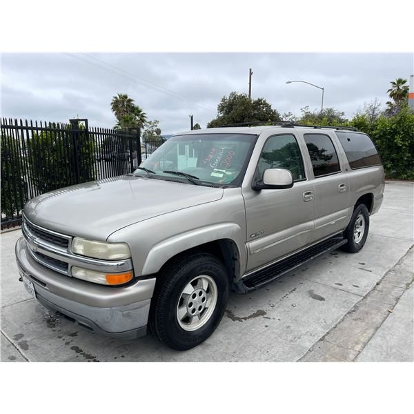 CHEV SUBURBAN 2000 APP/DUP-T/EXP-ONLY DON