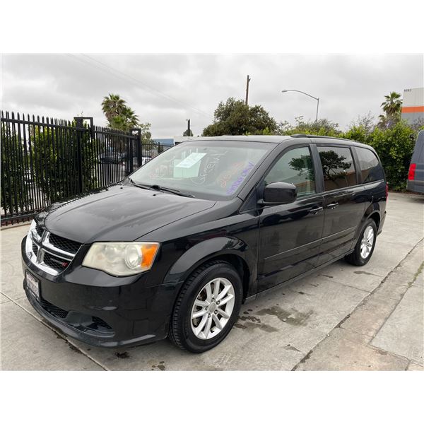 DODG GD CARAVAN  2013 APPT/DUP-T SMOG